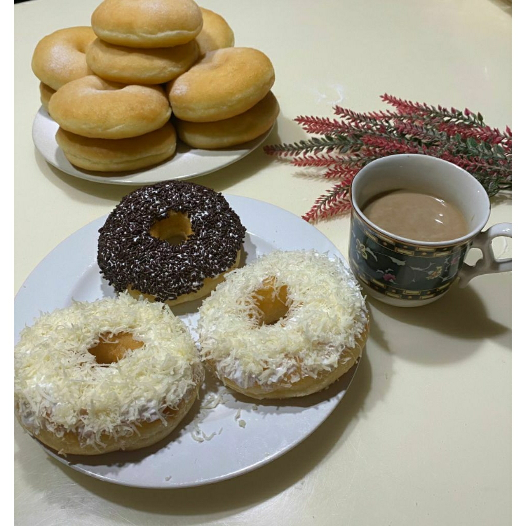 

Donat Kentang Homemade