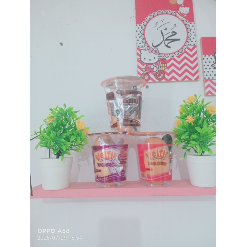 

Velfit Roti Celup Viral Toktok Sereal 5g