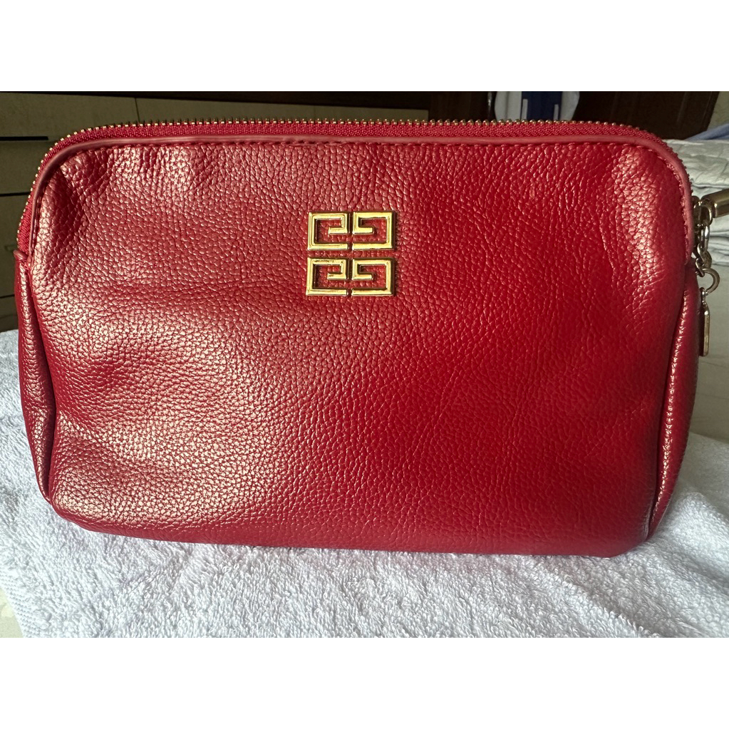 Tas Selempang warna merah NEW