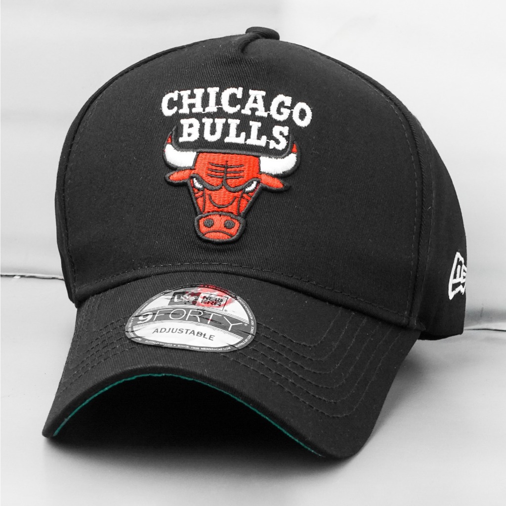Topi Bulls Baseball Pria Topi NBA Import Mirror ORI Kualitas Import