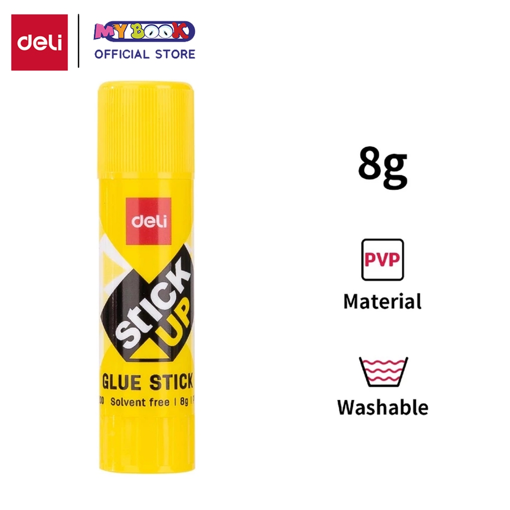 

Deli Lem Stik / Glue Stick Super Kuat 8 gr EA20010 - 1 pcs