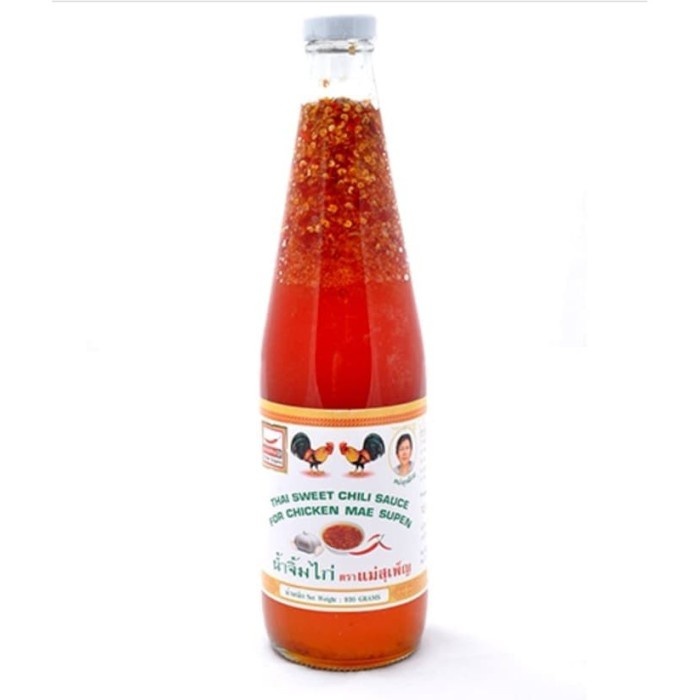 

[oddsolshop] pekanbaru/Maesupen Thai Sweet Chili Sauce 930GR Saus Cabe Pedas Manis Daging Ayam
