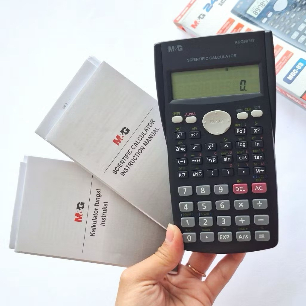

M&G Kalkulator Scientific MGC-a04