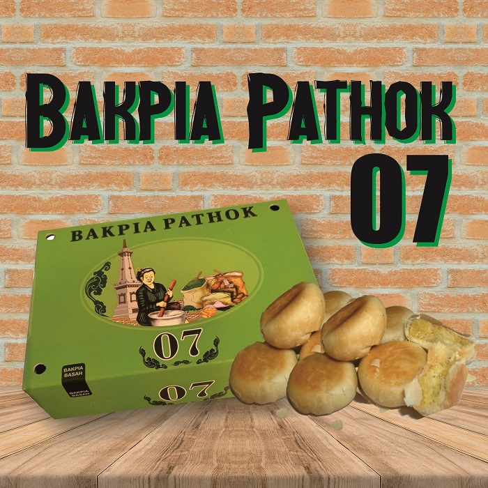 

Bakpia Pathok 07 Kacang Hijau - Bakpia Basah Ori isi 20 Free Vakum Khas Jogja
