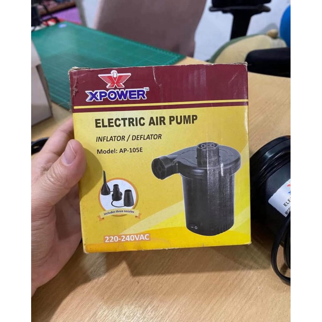 XPOWER Electric Air Pump