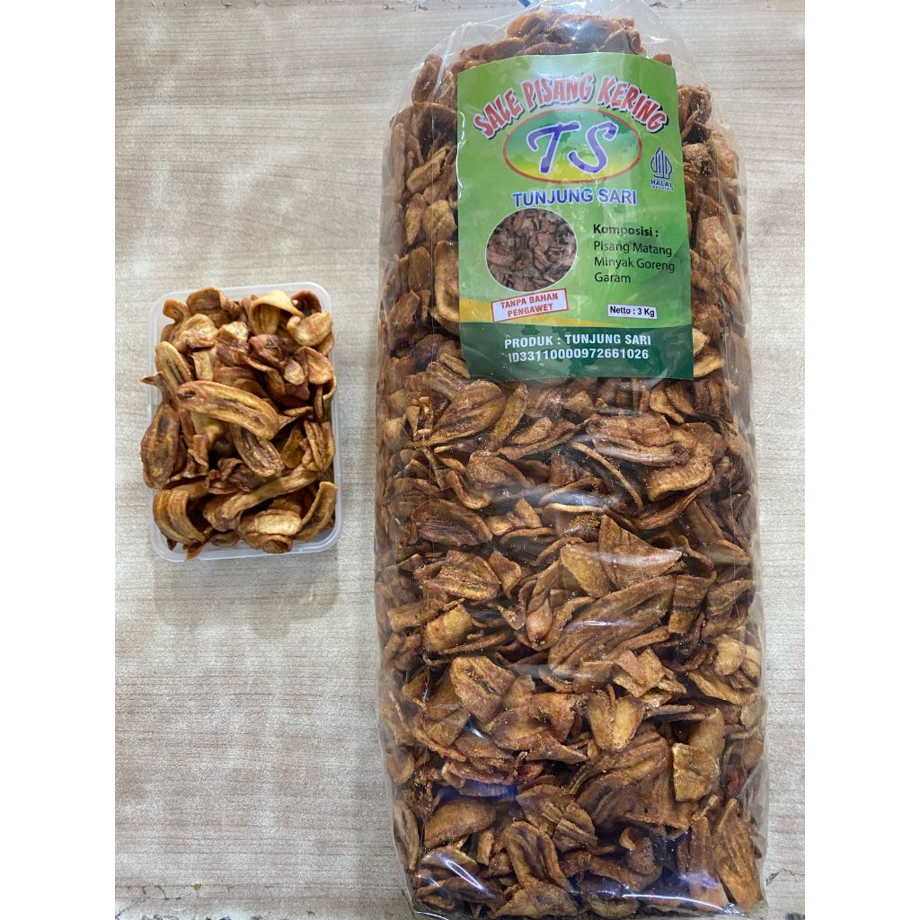 

Sehati Snack - Aneka Pisang Coklat Keripik Pisang Cokelat | 250gr, 500gr Ecer