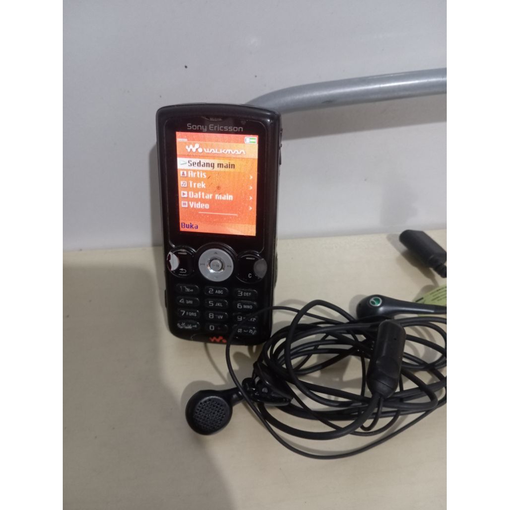Hp Sony Ericsson Walkman W810i