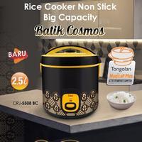 MAGIC COM / RICE COOKER COSMOS CRJ 5508 BC / CRJ5508BC / CRJ-5508 BC [2.5 LITER] GARANSI RESMI - CRJ