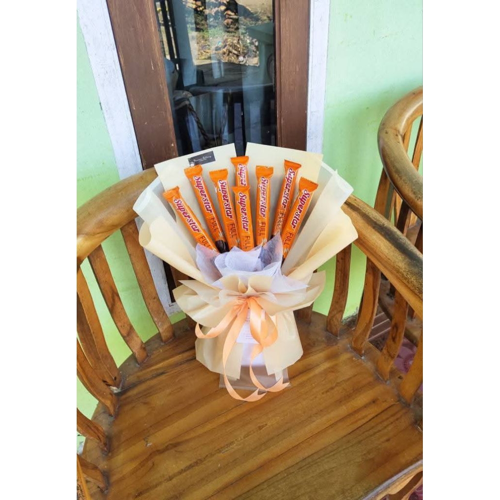 

buket snack superstar