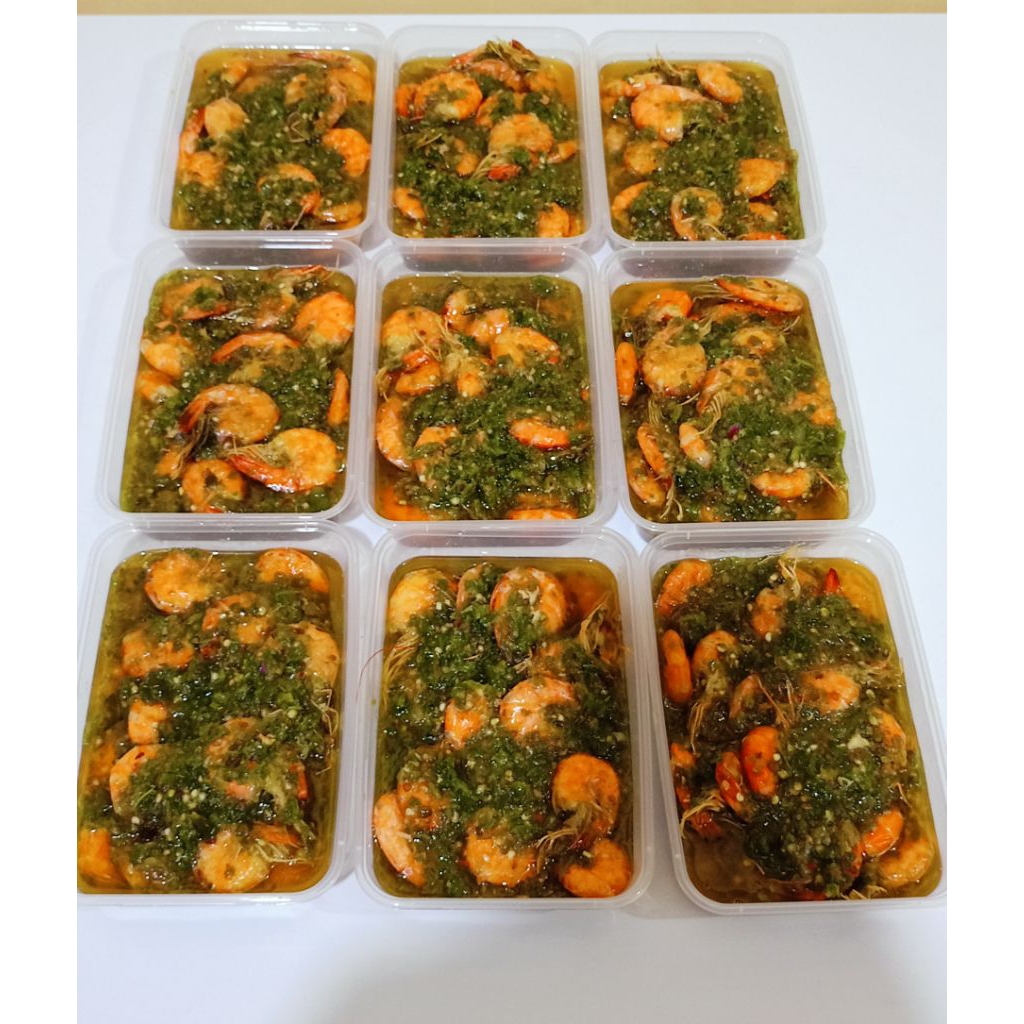 

Udang sambal hijau Frozen,350gr±