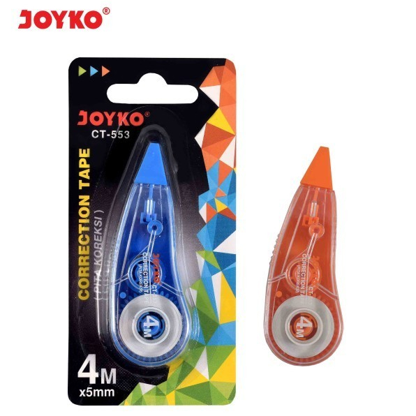 

Stipo Tipe Ex Kertas / Correction Tape 4M JOYKO CT-553