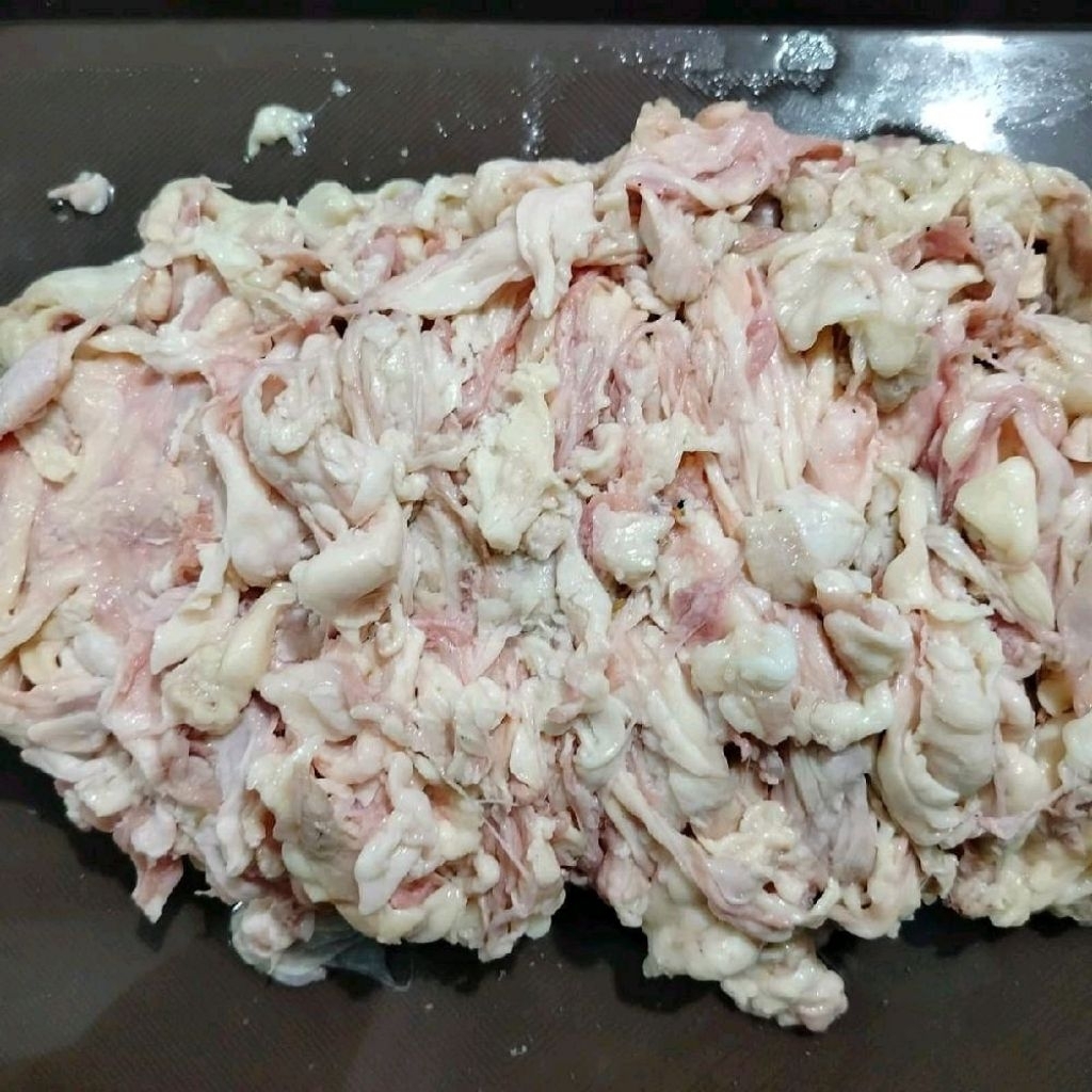 

Lemak + Tetelan Ayam Uk.1 Kg Frozen