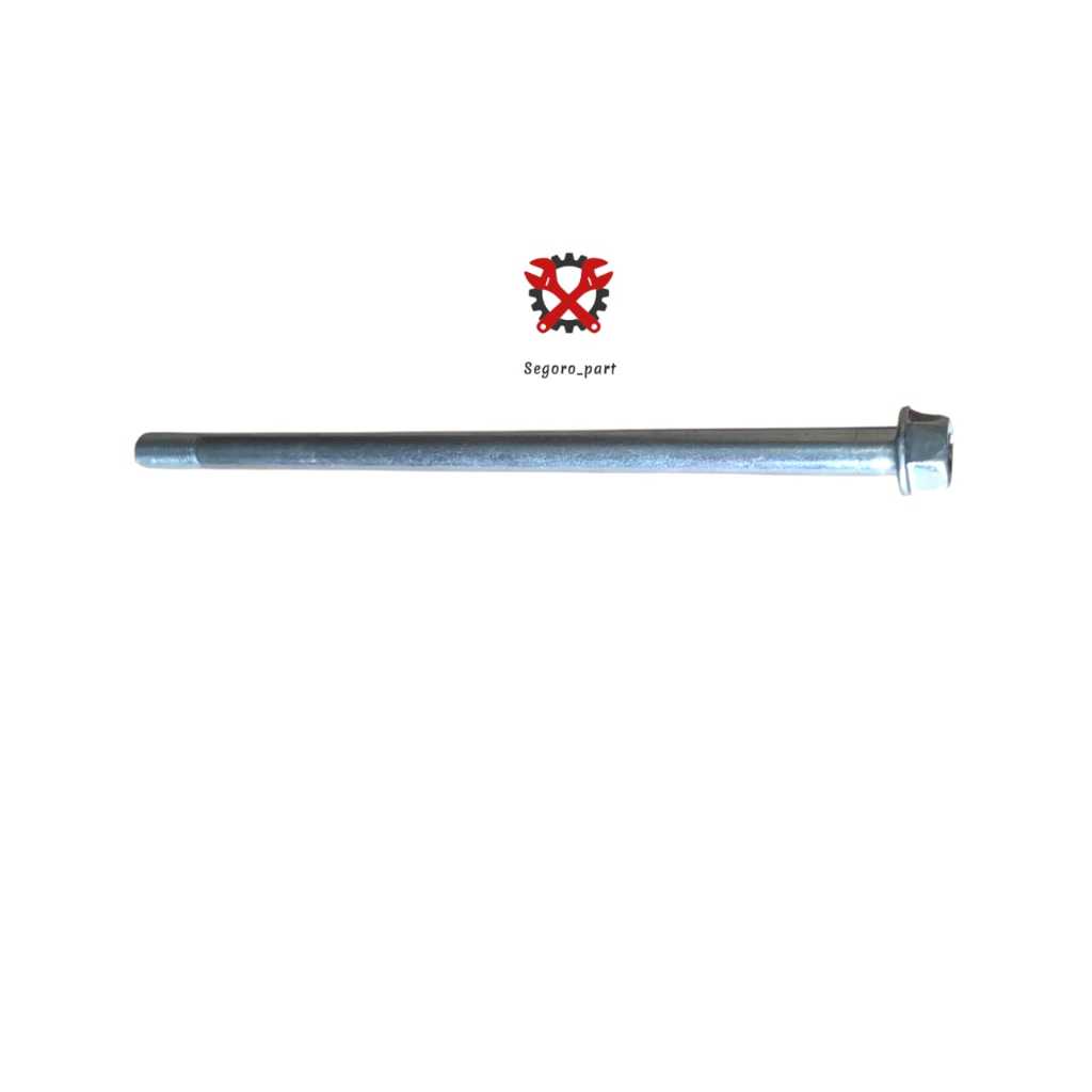 AS RODA DEPAN Yamaha MIO J SPORTY M3 GEAR 125 JUPITER Z MX VEGA ZR F1ZR FINO SOUL GT PANJANG 19 CM O