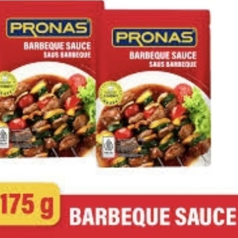 

Saus stir fry BBQ (barbeque) Pronas 175gr _ Sakura