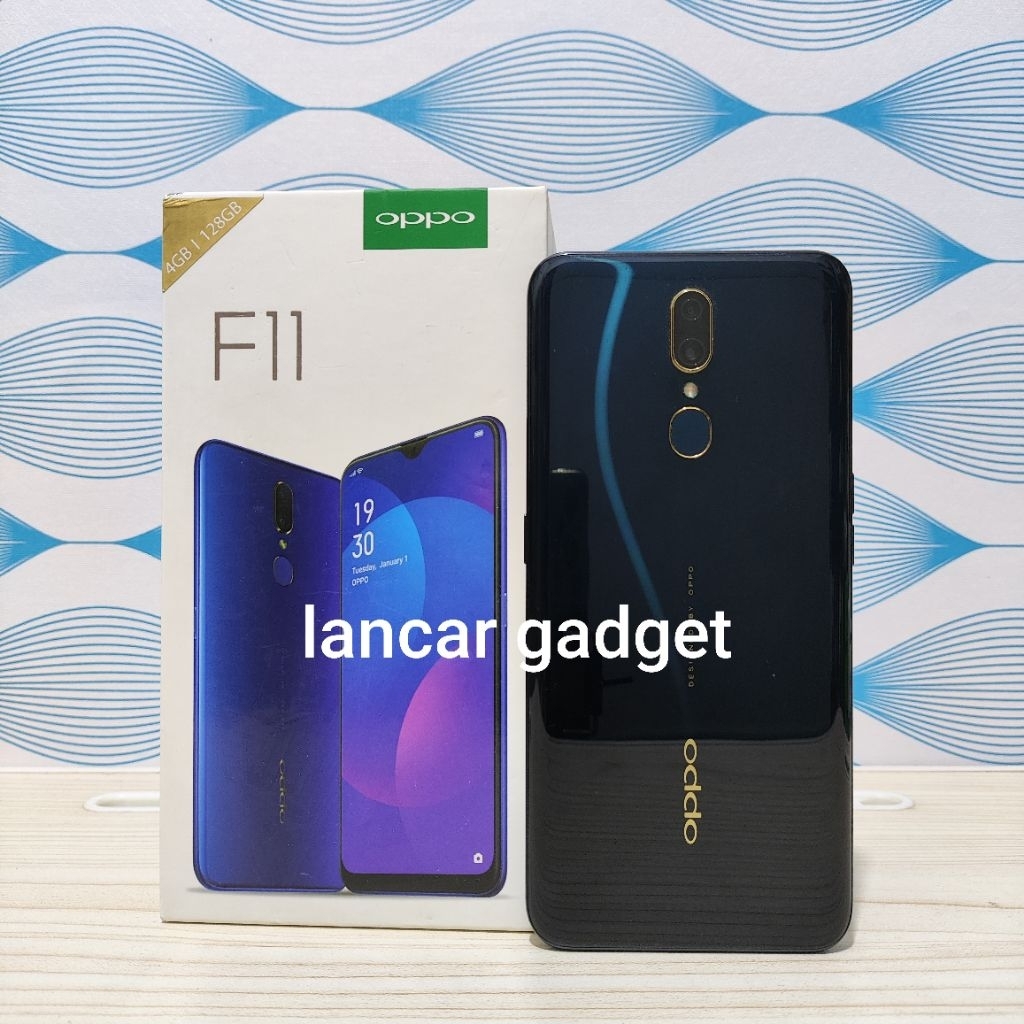 OPPO F11 4/128GB SECOND