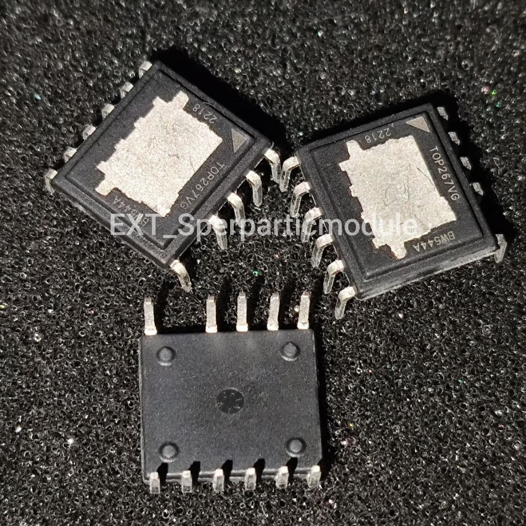 TOP267VG IC SWITCHING KULKAS SAMSUNG INVERTER