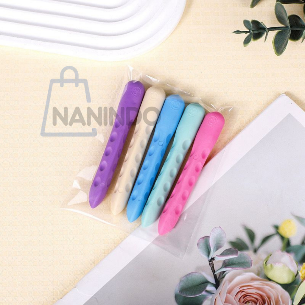 

Penghapus Bentuk Pensil Dengan 2 Tipe Ujung untuk menghapus Pensil / Twin Tip ERASER