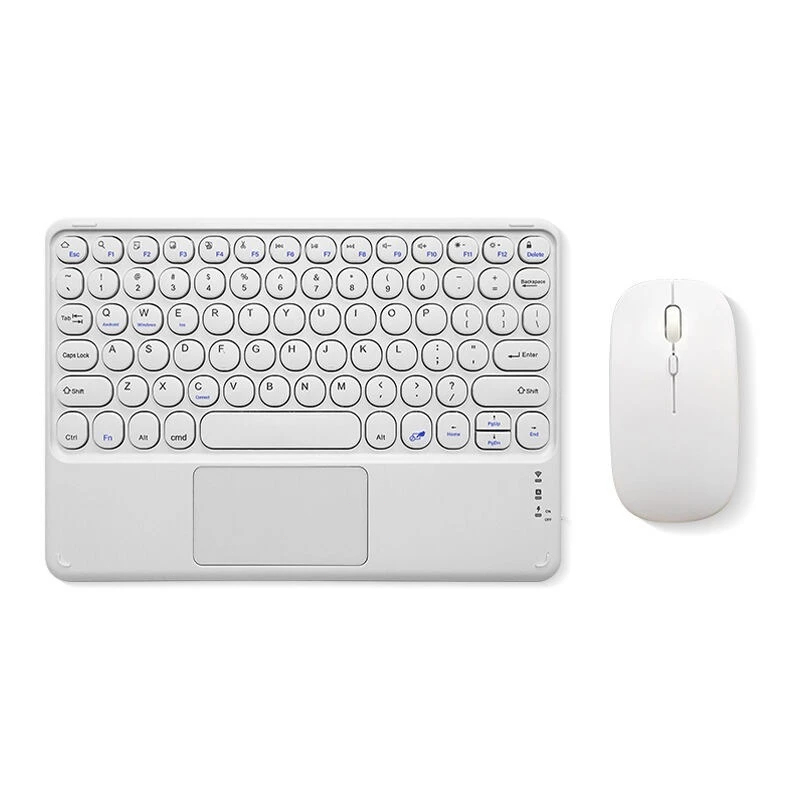 Universal Wireless Keyboard Bluetooth Mini Keyboard 10inc For iPad Pro Air4/Air5 Gen 9/10 Android / 