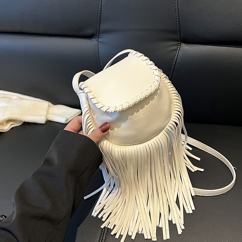 Crossbody Bohemian Tassel Bag Retro Small Bag Bohemian