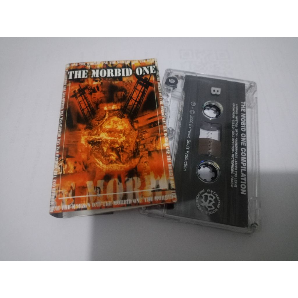 kaset morbid one - kompilasi deathmetal doom/gothic luar