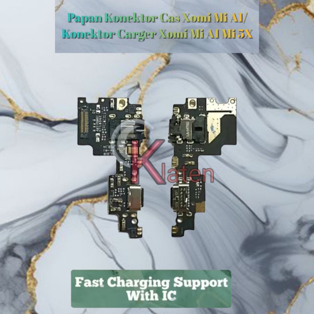 Papan Konektor Cas Xomi Mi A1/ Konektor Carger Xomi Mi A1 Mi 5X