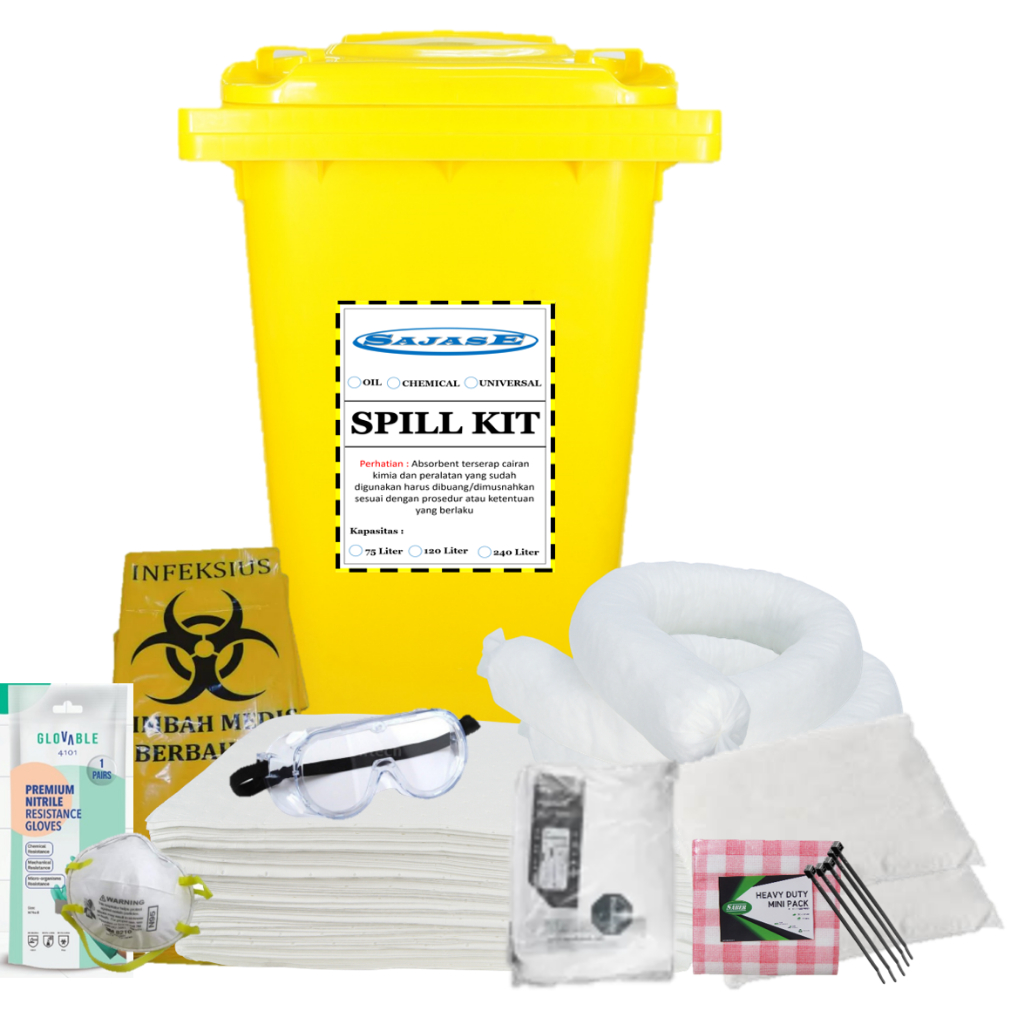 Oil Spill Kit 75 Liter OIL SPILL RESPONSE KIT 75 Liter