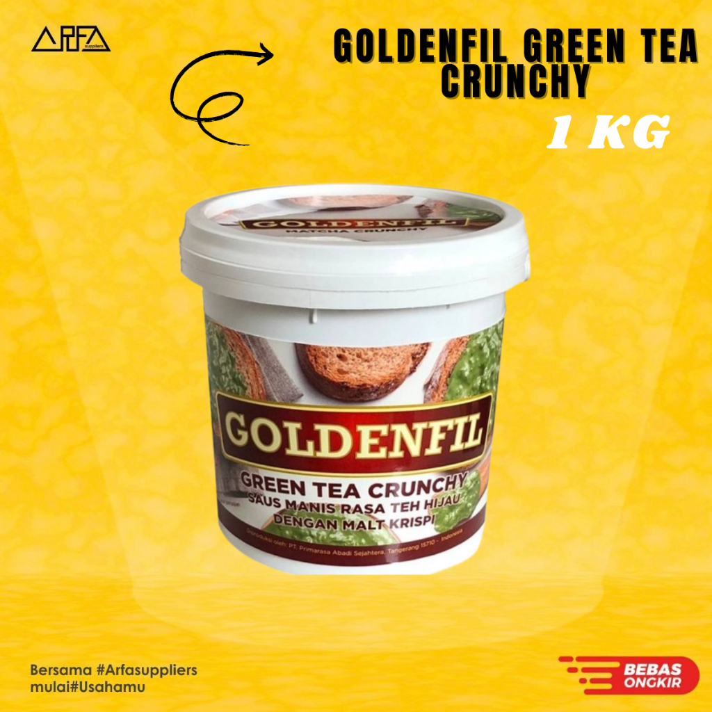 

goldenfil matcha 1 kg