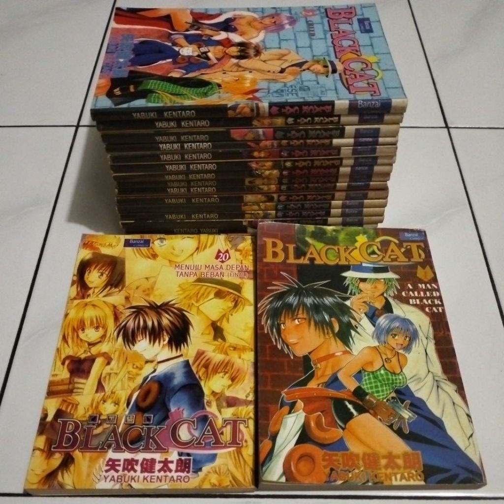 komik black cat
