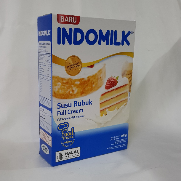 

Indomilk Susu bubuk Full Cream 400g