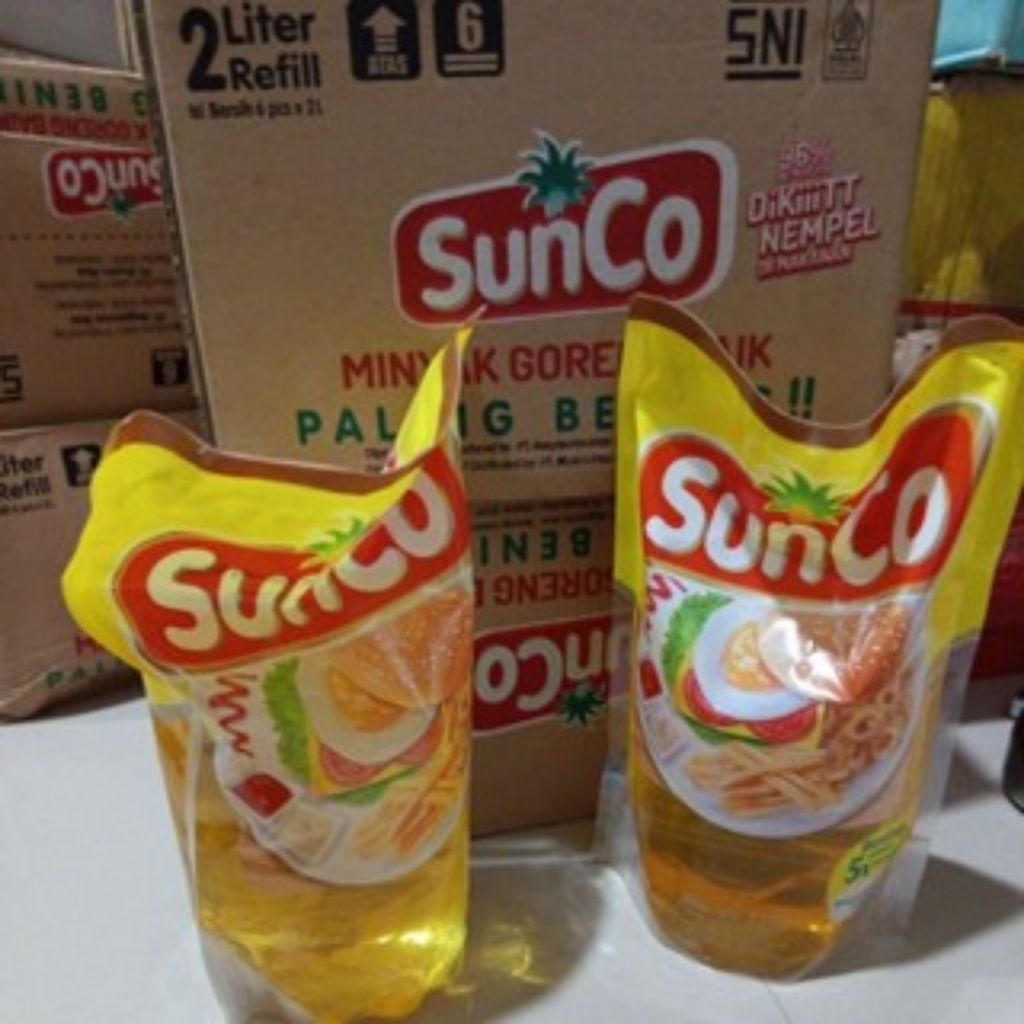 

PROMO MINYAK SUNCO KEMASAN 2 LITER