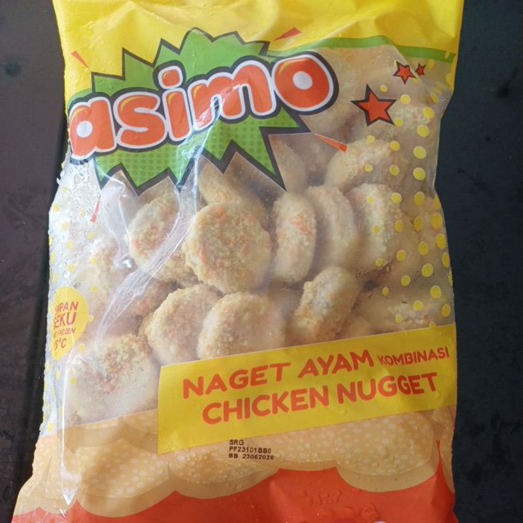

Asimo chicken nugget 1 kg