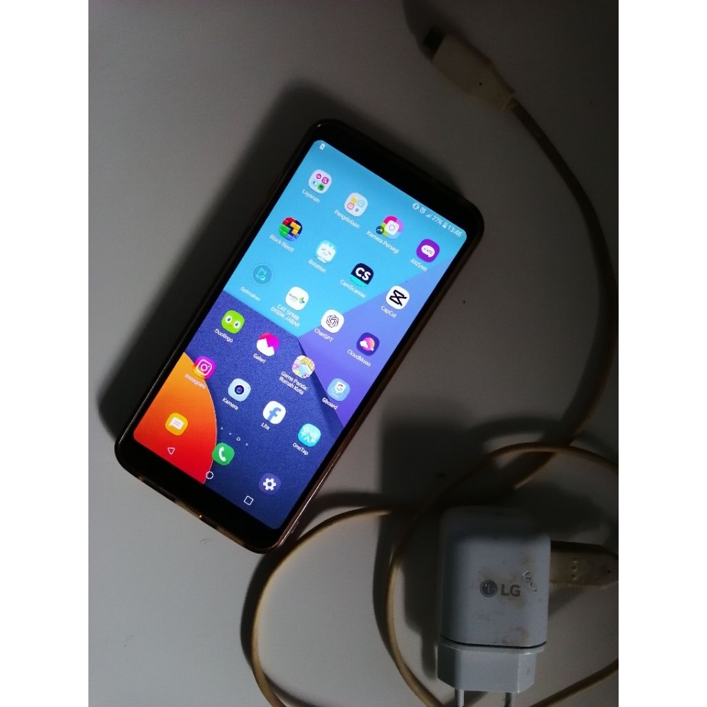 hp lg g 6 bekas pakai