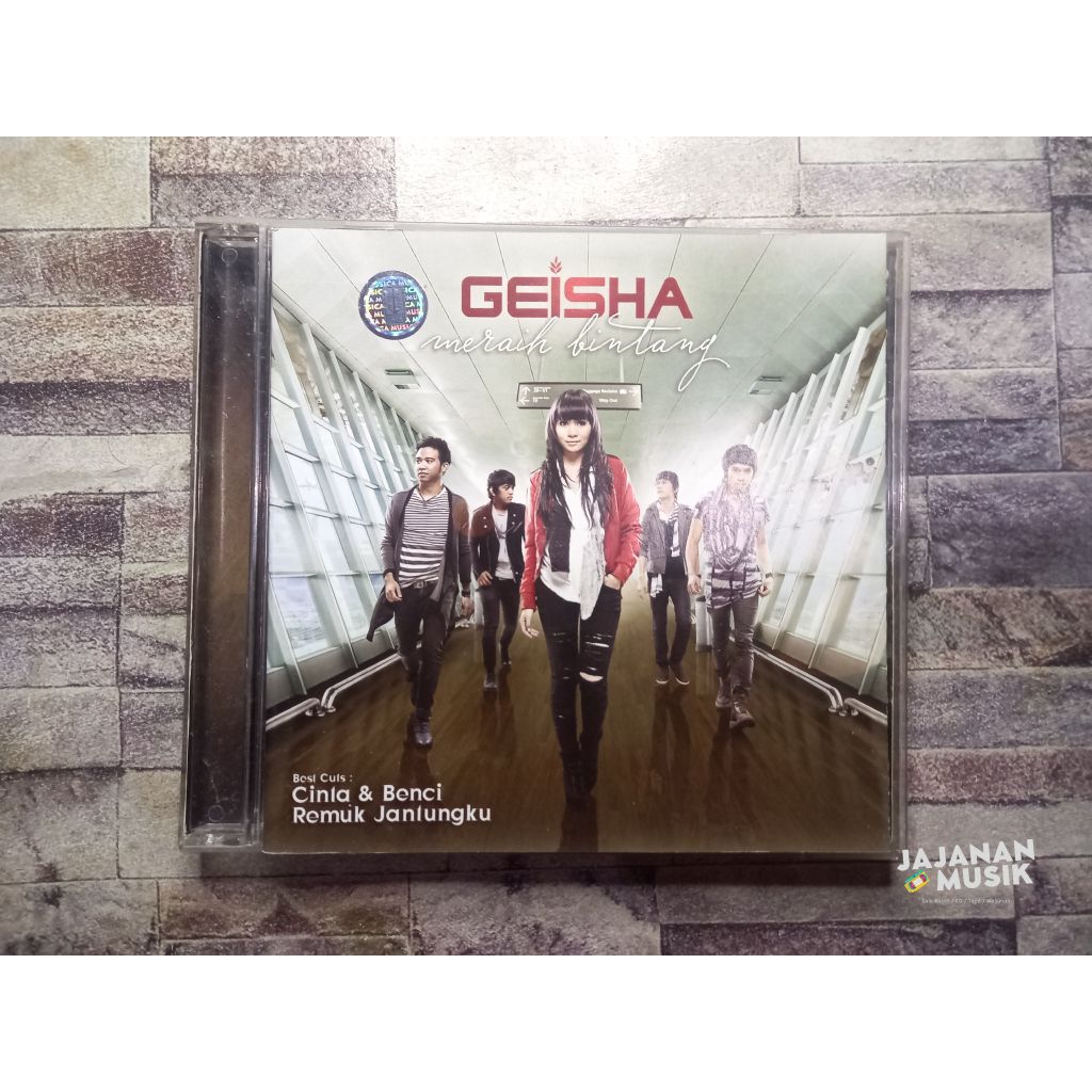 CD Geisha (Meraih Bintang)