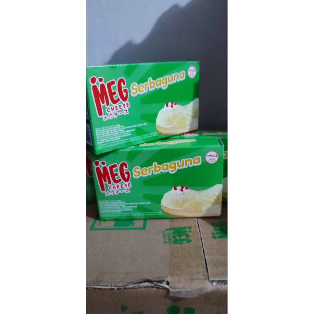 

Meg Cheese Serbaguna 120gr