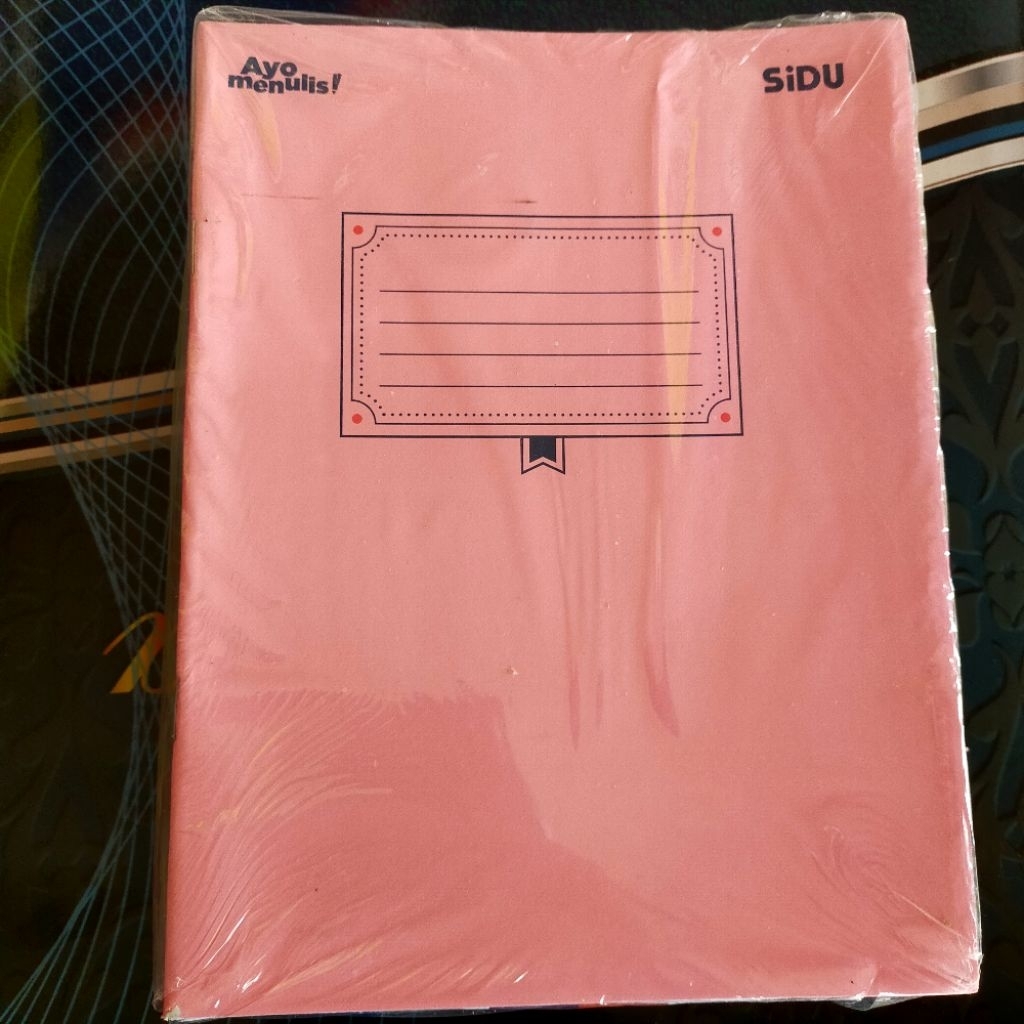 

buku tulis sidu