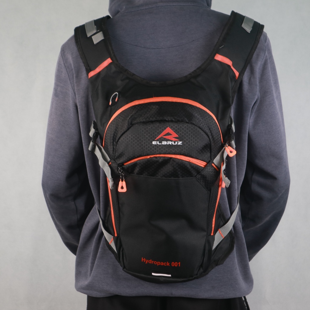 Hydropack Tas Pria Sepeda Lari Trail Adventure Ransel Pria Ellbrus Tas Pinggang Hydrostatic