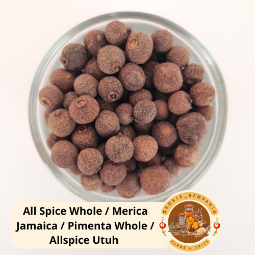 

All Spice Whole / Merica Jamaica / Pimenta Whole / Allspice Utuh