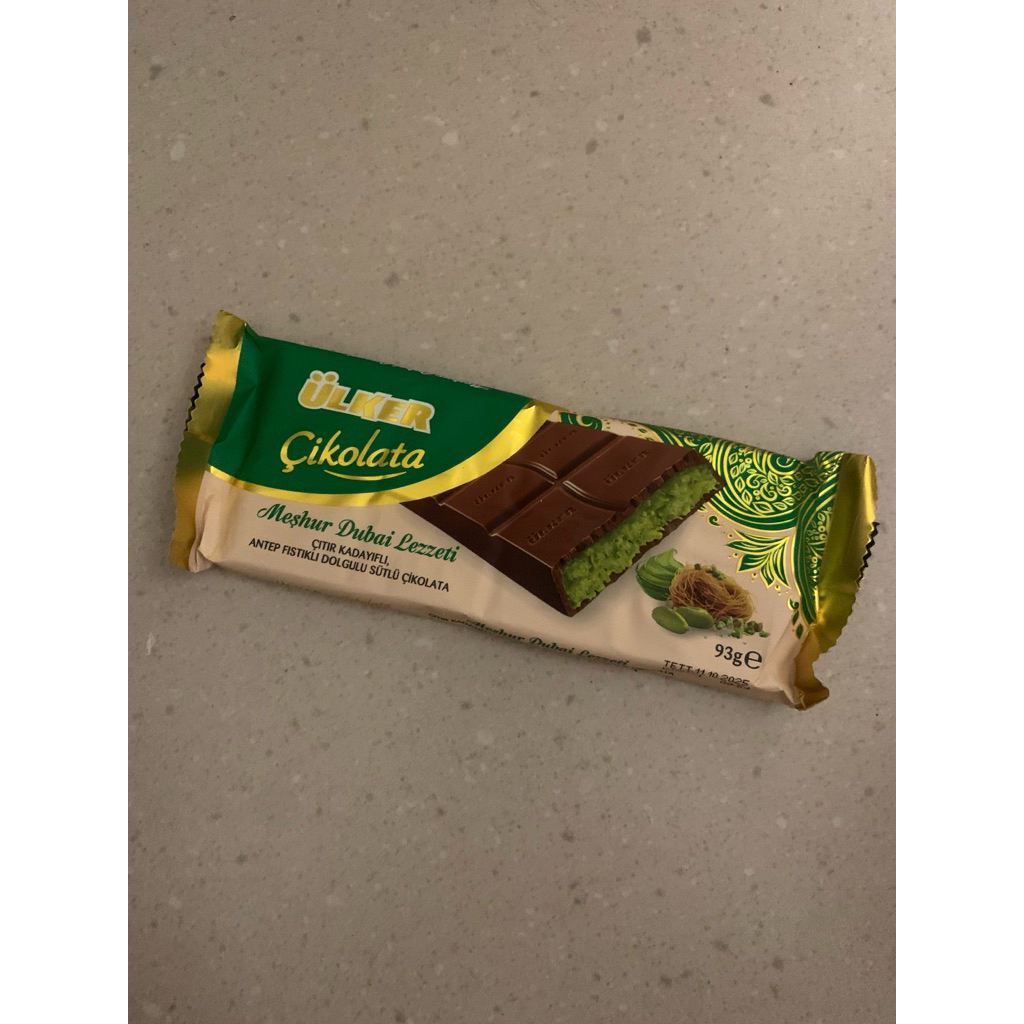 

(Ready Stock) Ulker Dubai Chocolate