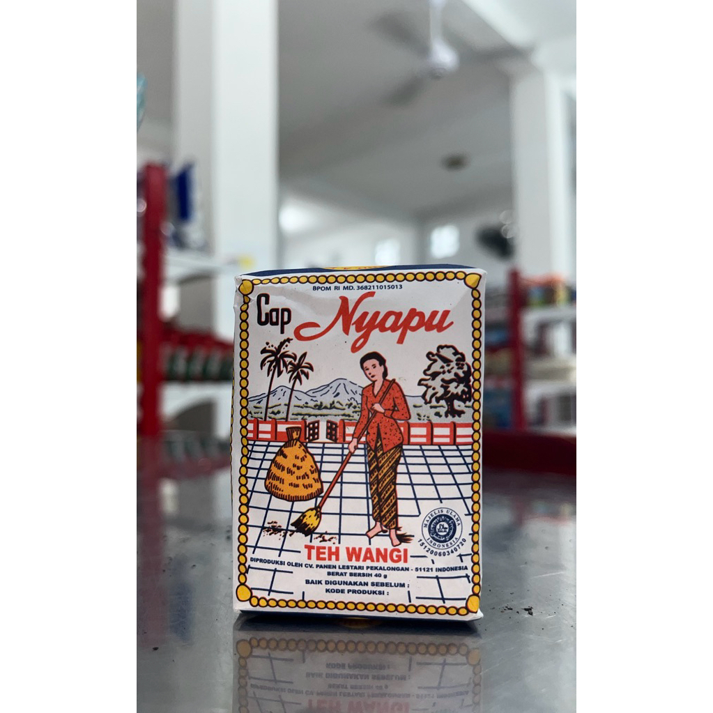 

Teh nyapu 40g