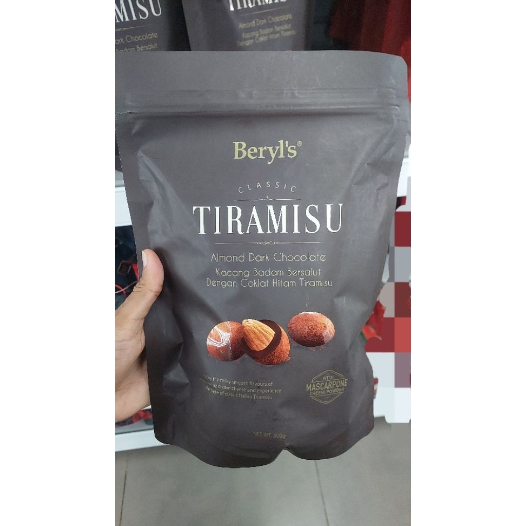

Beryl's Tiramisu Almond Chocolate 300 gr
