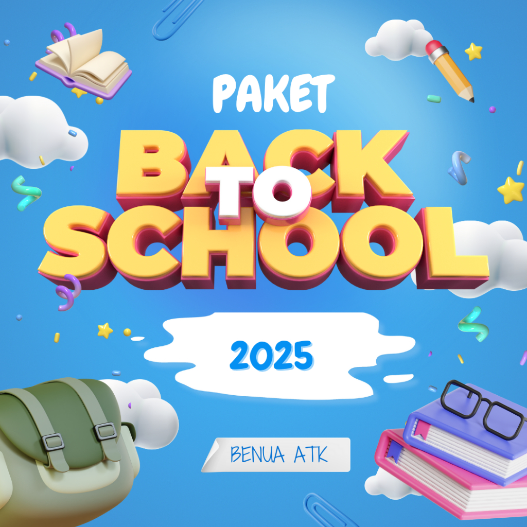 

Paket Alat Tulis Sekolah 2025 / Paket Back To School
