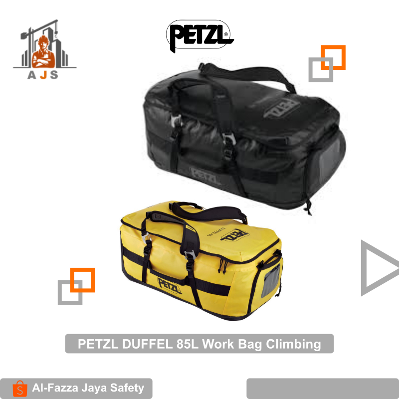 PETZL DUFFEL 85L Work Bag Climbing / Rope Bag Petzl Duffel 85L Original