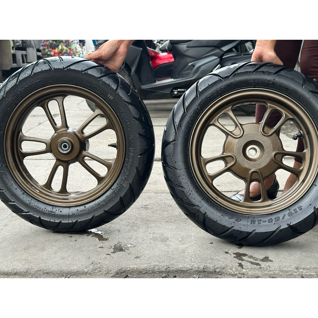 velg + ban depan belakang scoopy 2021-2024
