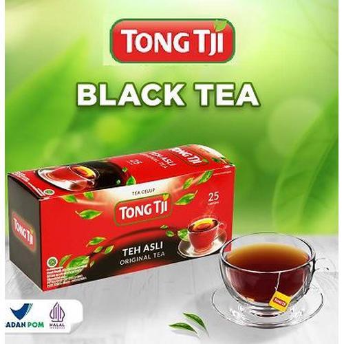 

tong tji black tea harum 25s