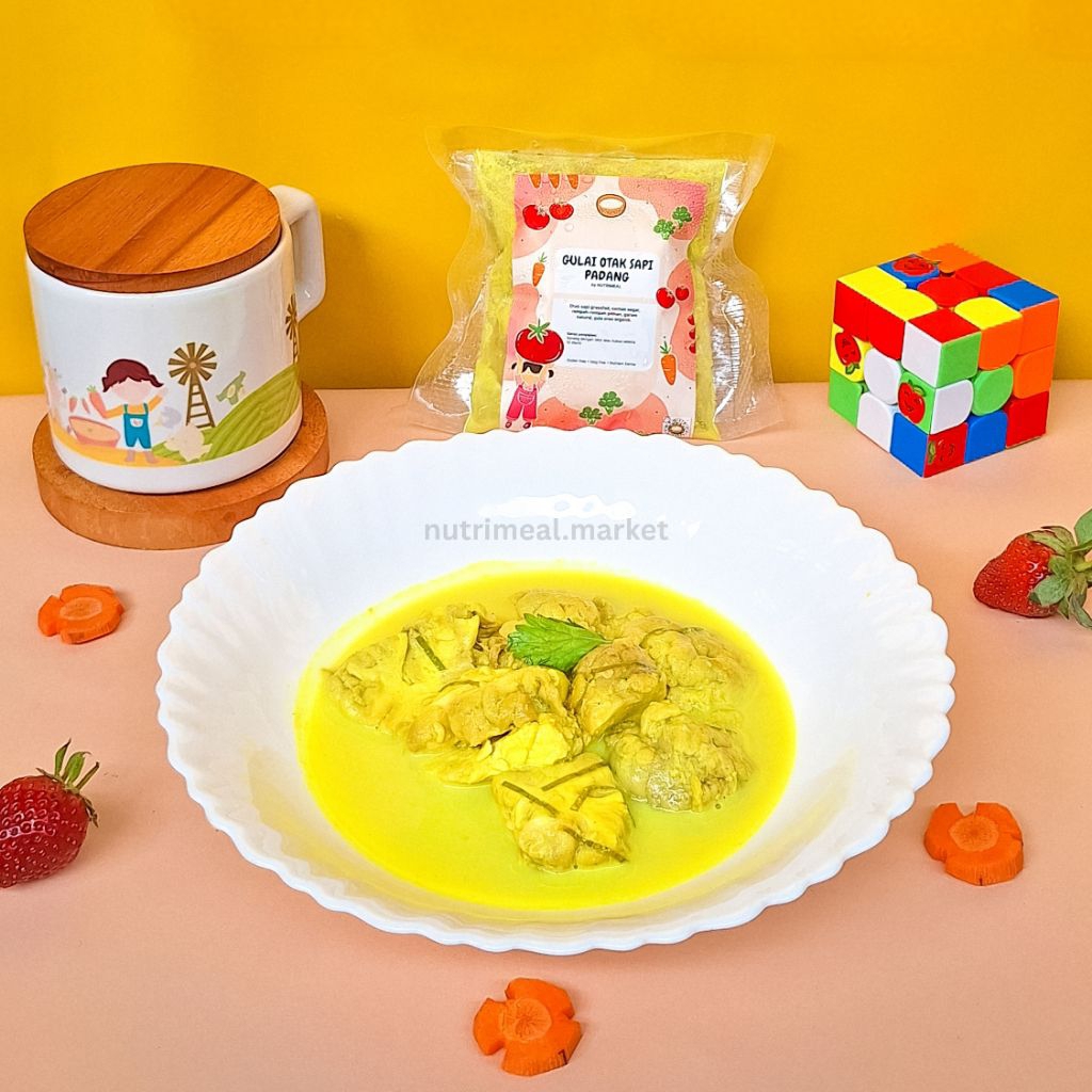 

Nutrimeal - Gulai Otak Sapi Padang