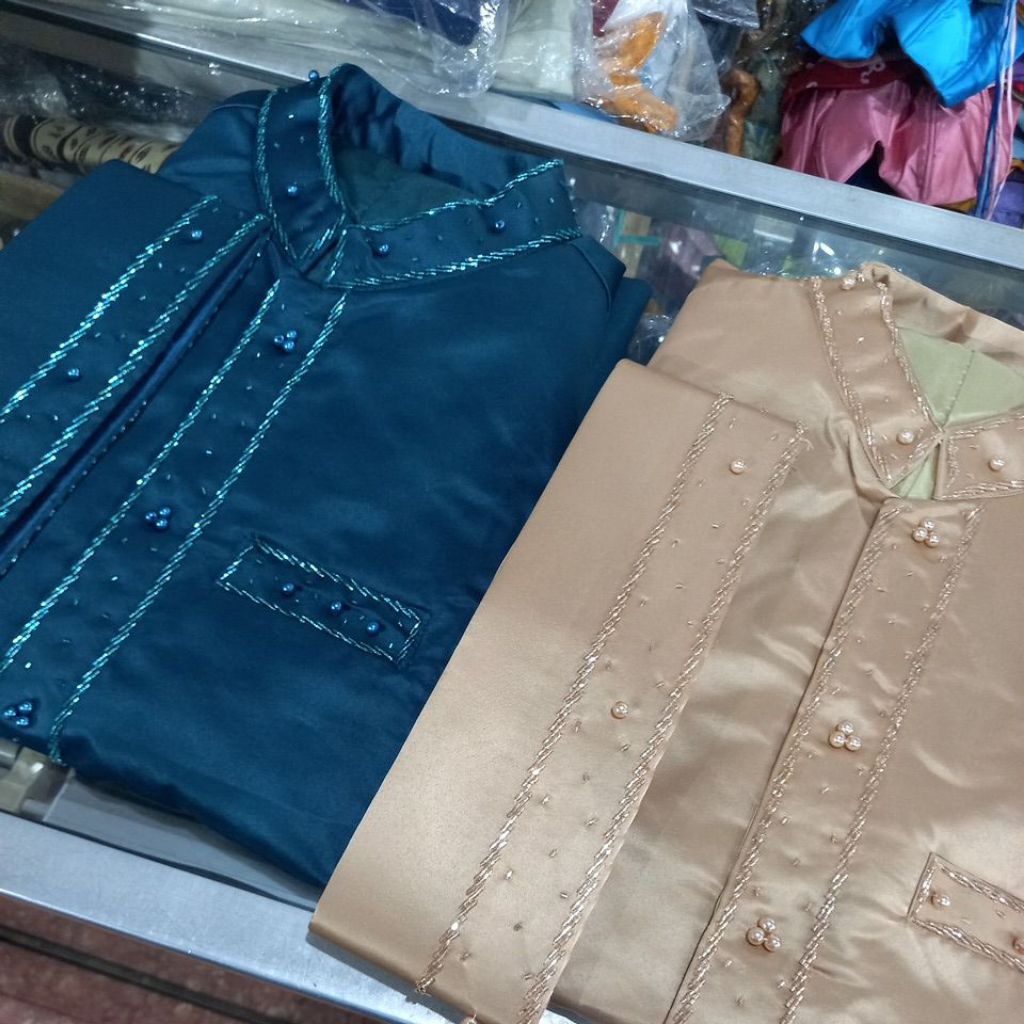 beskap sunda payet (1 set)