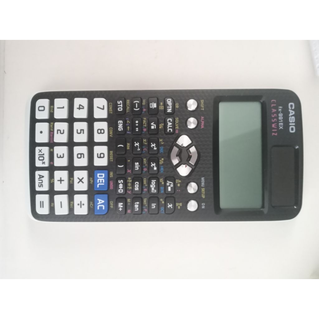 

kalkulator casio fx-991ex