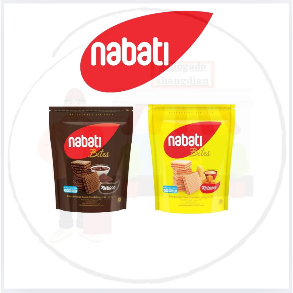 

[Kalimantan] NABATI Wafer Bites Kemasan Pouch