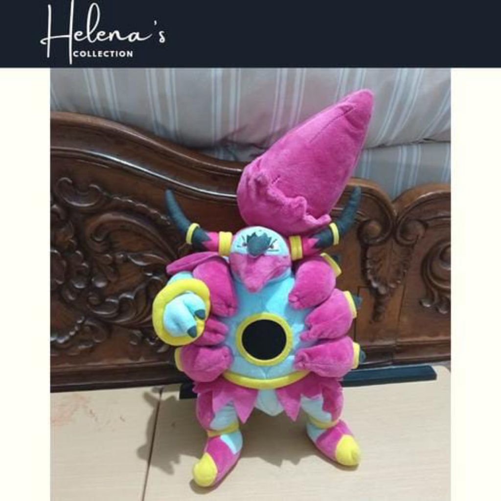 Hoopa Unbound Boneka Pokemon Center