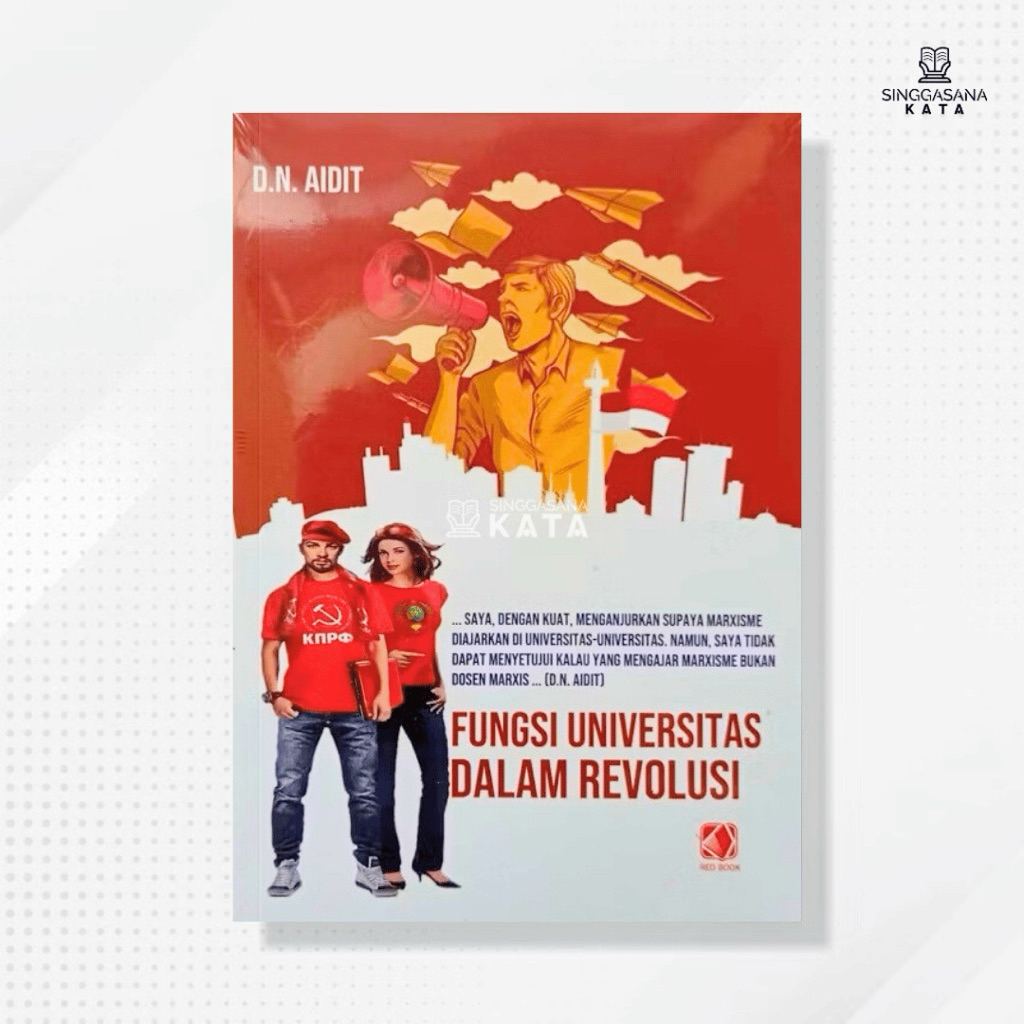 Buku Fungsi Universitas dalam Revolusi - D.N. Aidit - Red Book
